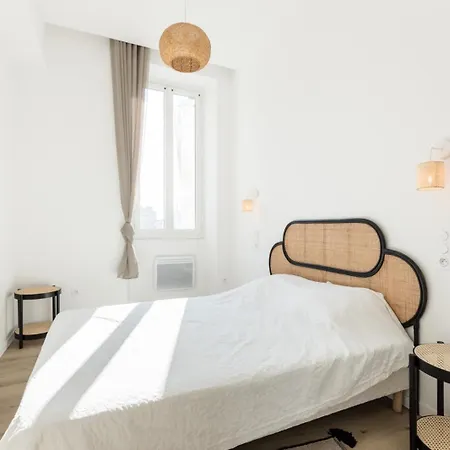 Refuge Chic Au Cours Julien T2 Apartment Marseille Exterior photo