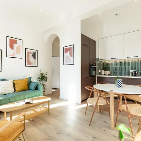 Refuge Chic Au Cours Julien T2 Apartment Marseille Exterior photo