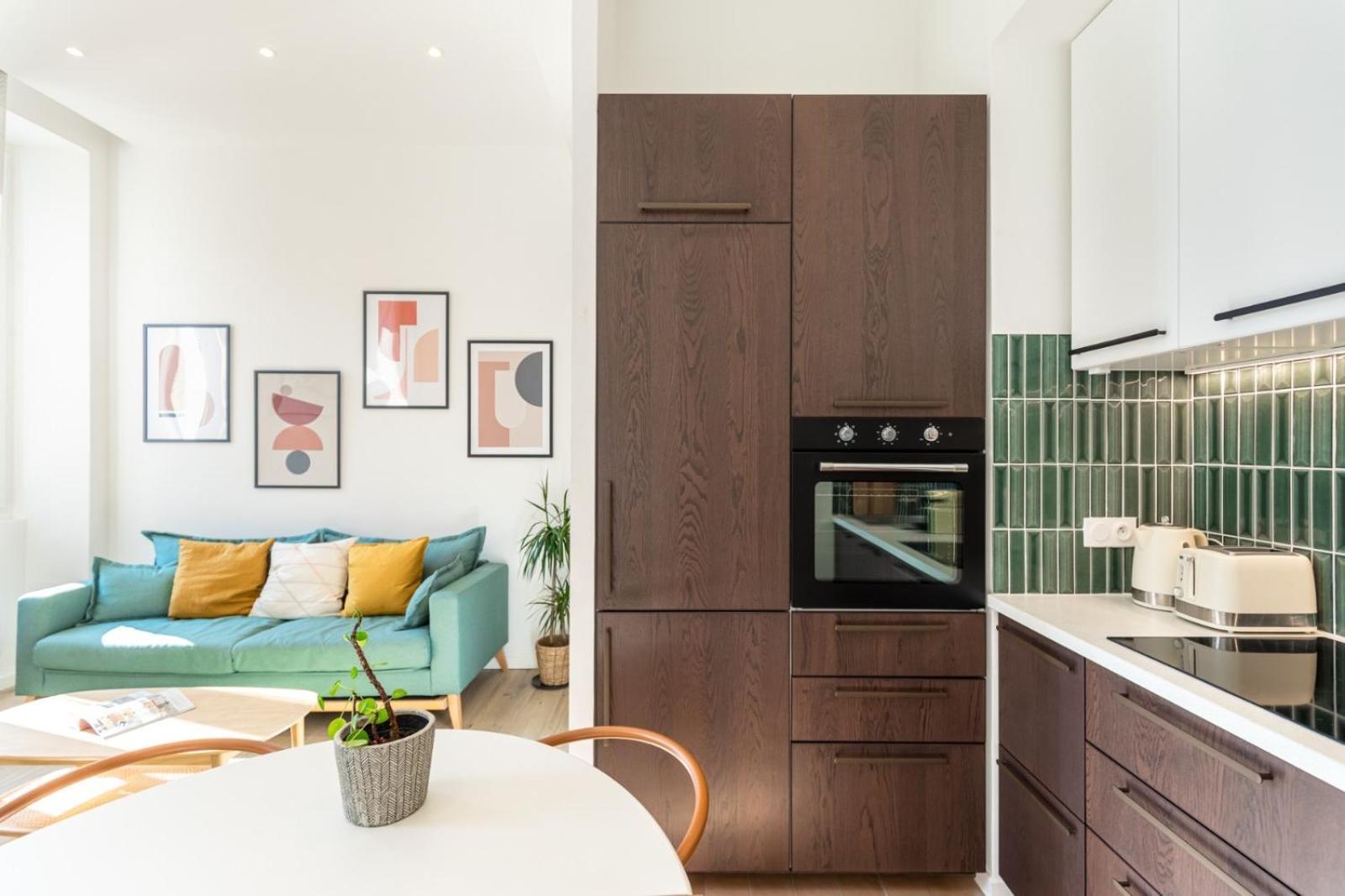 Apartment Refuge Chic Au Cours Julien T2