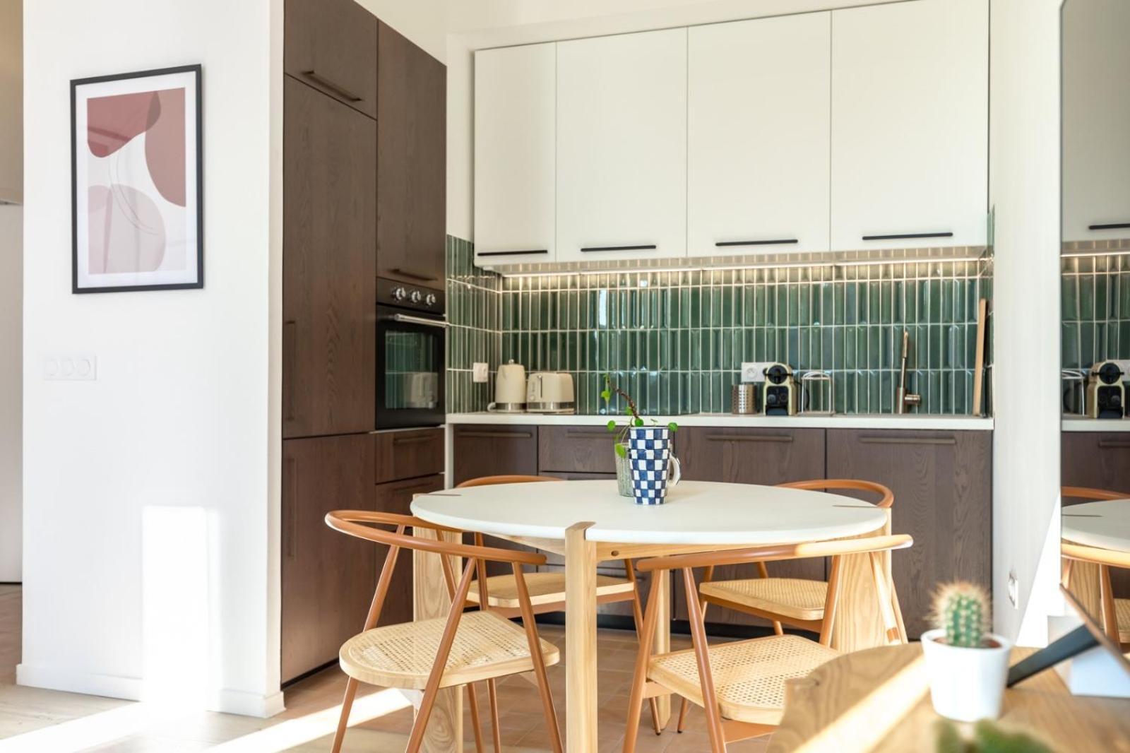 Refuge Chic Au Cours Julien T2 Apartment Marseille