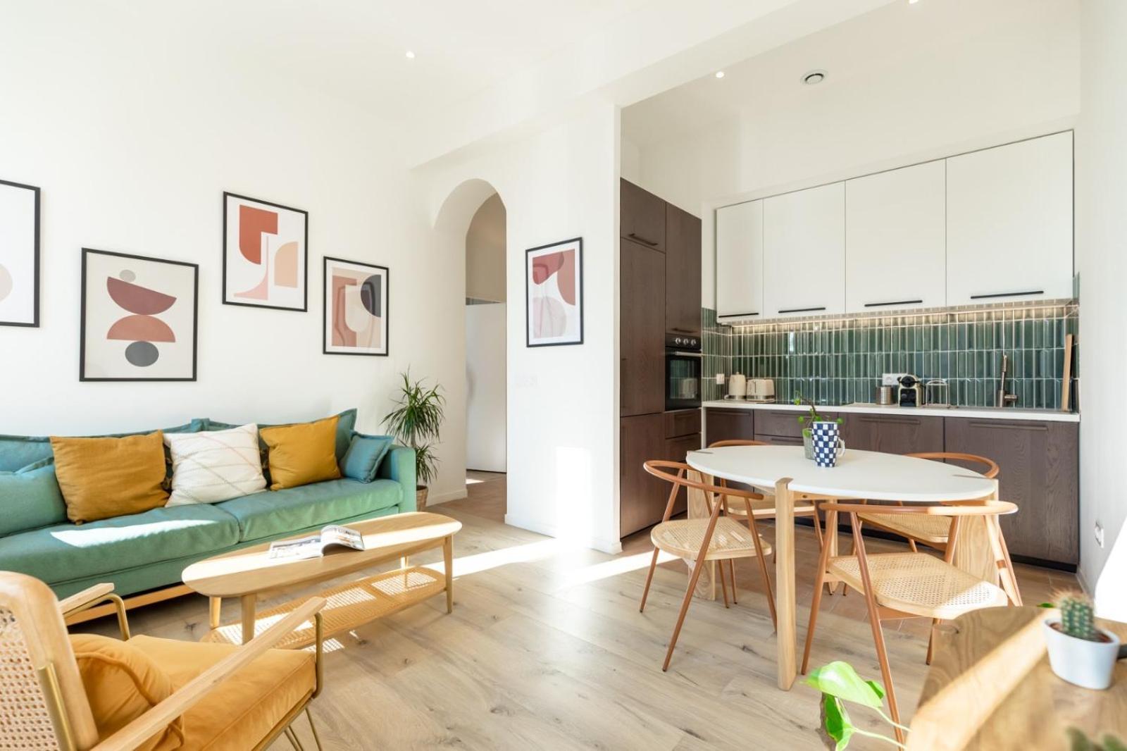Refuge Chic Au Cours Julien T2 * Marseille